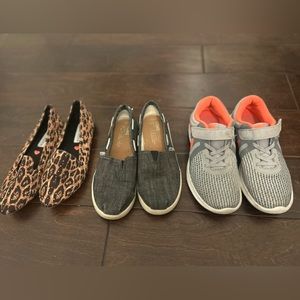 Lot of Size 3 girls shoes
